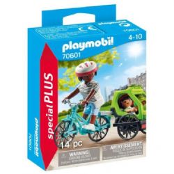 PLAYMOBIL SPECIAL PLUS - CYCLISTES MAMAN ET ENFANT #70601